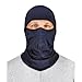 Ergodyne N-Ferno 6823 Winter Balaclava Ski Mask, Wind-Resistant Face Mask, Thermal Fleece, Navy