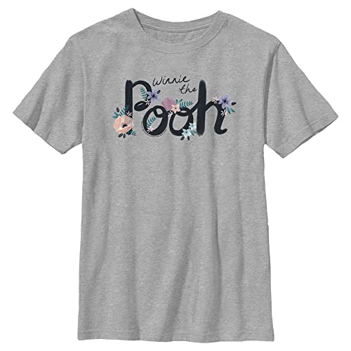 T-shirt Winnie the Pooh garçon Disney t-shirt gris chiné taille S