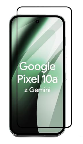 Image of HD Tempered Glass Screen Protector Compatible for Google Pixel 10A 5G with Edge to Edge coverage and Easy Installation kit