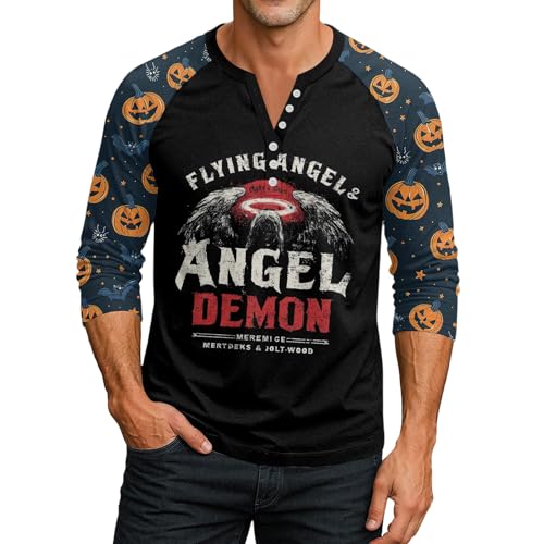 Funny Halloween Costumes Autumn Celebration Tops Modern Vint