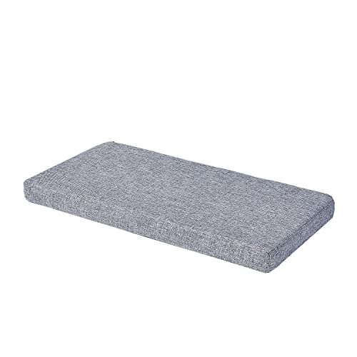 Bench Cushion for Indoor Furniture Anti-Slip Bottom Settee Cushions for Bay Window seat Love Sofa Couch pad
