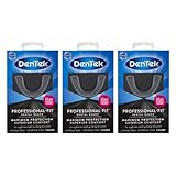 DenTek Professional-Fit Dental Guard fits the front and back teeth and offers custom-fit protection similar to a professionally made mouth guard – for a fraction of the cost BPA free, made in the USA, and quickly customizable in 3 easy steps DenTek P...