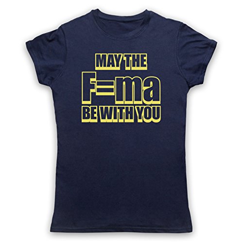 T-shirt Physics pour femme May The Force Be with You au quotidien