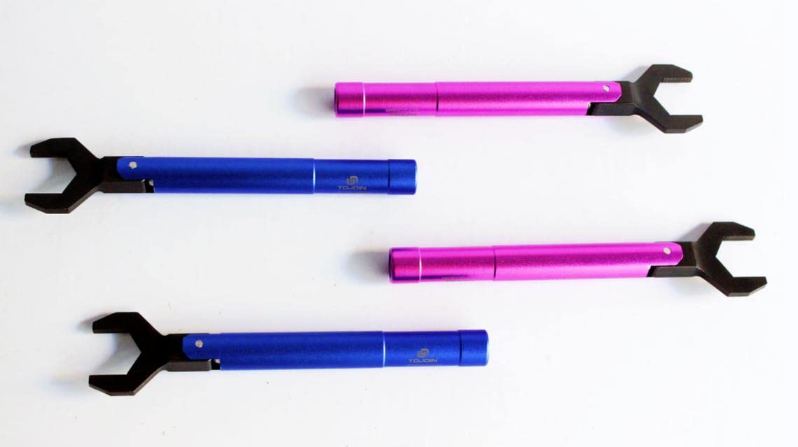 TOJOIN Clé Dynamométrique 1 N-m Ouverture 20MM pour Mesures RF Micro-ondes