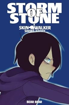 Paperback Storm of Stone: A SKINWALKER Short Story Book