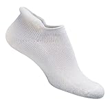 Thorlo G-13 Mens/Womens Golf Rolltop Socks, Black, Large