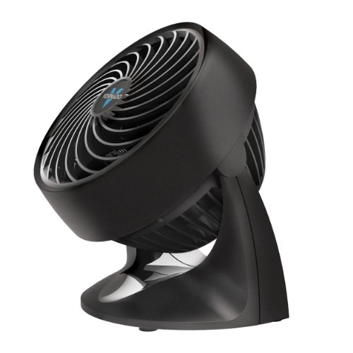 Vornado 133 Personal Air Circulator Fan, Black, 2 Speeds, Adjustable Head