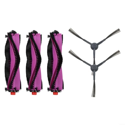 Image of Replacement Parts For EUREKA J15 For V15 Pro For Ultra J15 Vacuum Cleaner, Vacuum Main Side Brushes Roller Kit(2)