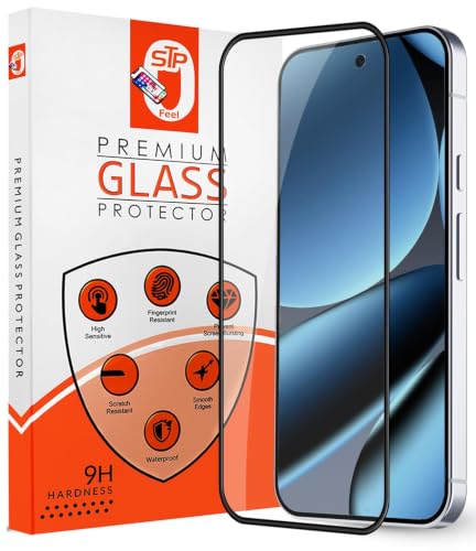 Image of STP FEEL HD+ Premium Tempered Glass Screen Protector Guard Compatible For Google Pixel 10 5G / Google Pixel 10 Pro 5G (6.3 Inch, Pack of 1) | Edge to Edge Coverage With Easy to installation kit
