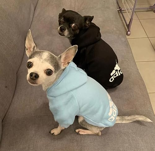 Ropa de invierno para perros y mascotas, sudadera cálida de forro polar para perros pequeños, medianos y grandes, ropa para mascotas, ropa para perros