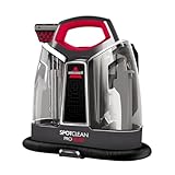 BISSELL SpotClean ProHeat, Carpet Cleaner with HeatWave Technology, Portable Spot Cleaner, Powerful Upholstery Cleaner with 330W Motor, Carpet Stain Remover for Carpets, Sofa Cleaner & Car, 36981