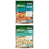 Discover Delicious Knorr Pasta Sides Bundle: Taco Rice & Creamy Garlic - Quick, Flavorful Pasta Dishes with No Artificial Flavors or Preservatives, 4.3 oz 2ct Each