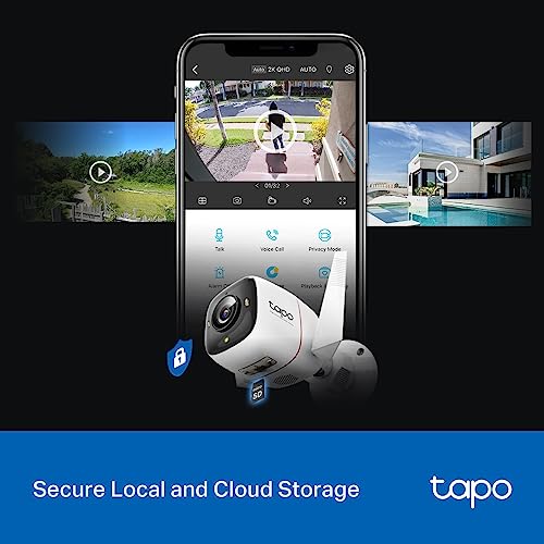 Tp-Link Tapo Outdoor Security Wi-Fi Camera - 6
