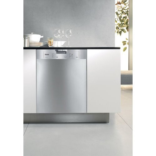 Miele Futura Classic Series G4205ss Dishwasher Stainless Steel