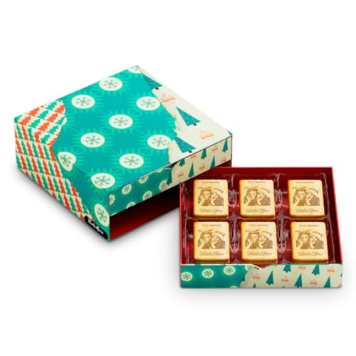 My Tostarica - 60 Galletas Personalizadas Con Foto, Frase Y Dedicatoria - Incluye Un Estuche Con Un Diseño Creativo - Ideal Como Regalo Personalizable Y Original Navida My Tostarica - 60 Galletas Personalizadas Con Foto, Frase Y Dedicatoria - Incluye Un Estuche Con Un Diseño Creativo - Ideal Como Regalo Personalizable Y Original Navida