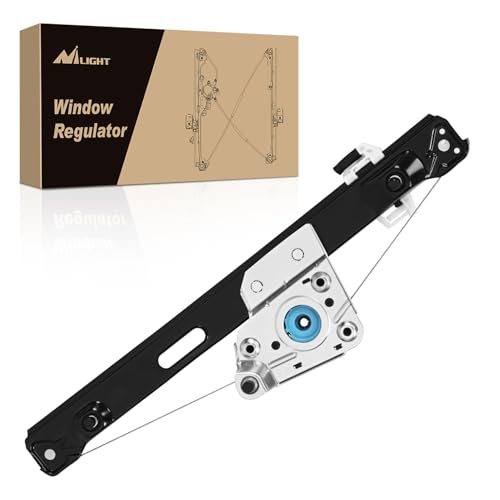 Image of Nilight 749-469 Rear Passenger Side Power Window Regulator,Compatible with BMW E90 E91 323i 325i 325xi 328i 328i xDrive 330i 330xi 335i 335xi M3 2006 2007 2008 2009 2010 2011