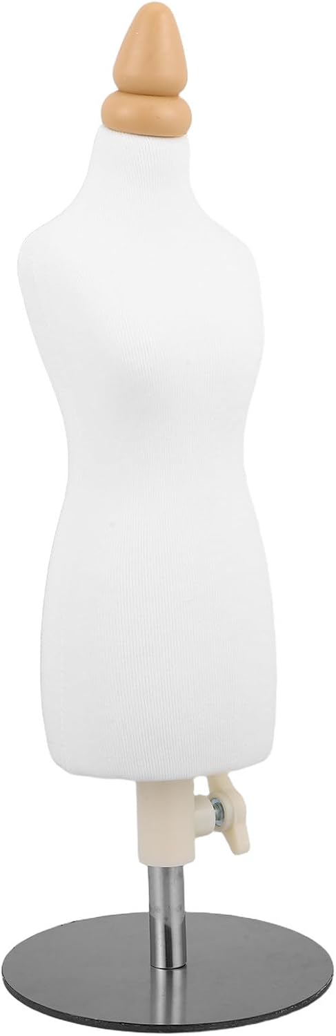 Mini Dress Form Mannequin 1/4 Scale for Sewing Students