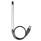 Mudder Portable USB Light Laptop Light for Keyboard Flexible Stick Dimmable Touch Switch LED White L