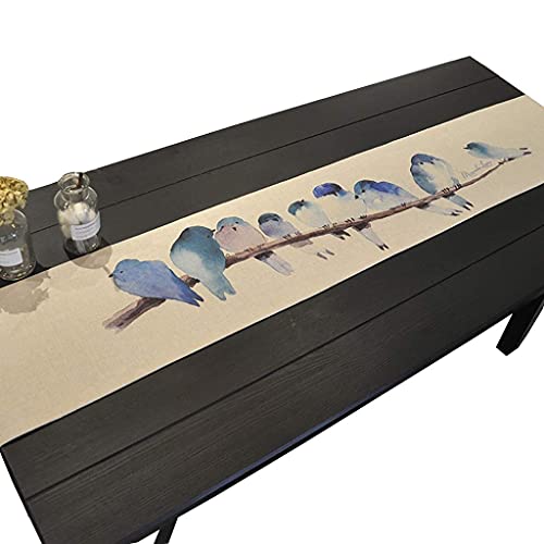 WANGKENSU �f�W�^���v�����g�e�[�u�������i�[�A�_�C�j���O�e�[�u���e�B�[�e�[�u���A�f�X�N�A�x�b�h���[���p 6�T�C�Y����I��(�J���[:B�A�T�C�Y:30x220cm) (A 30x240cm)