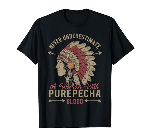 Indigenous People Mexico Native American Purepecha Tribe T-Shirt