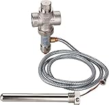 0 metros Watts térmica desagüe Seguridad STS Válvula de seguridad calefacción Selección STS sts20/200 – 2,0 m