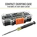 Klein Tools 32717 Precision Screwdriver Set with Case, All-in-One Multi-Function Repair Tool Kit Includes 39 Bits for Apple Products