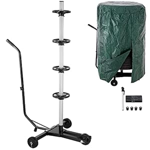 Monzana Felgenbaum 225 mm Reifenständer fahrbar