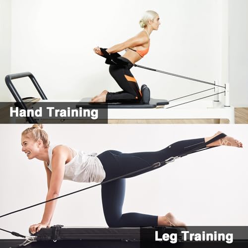 1 pair of pilates wrist strap yoga double bracelet strap women39s exercise kit fitness aids sports accessoriespilates strapshome gym workout graduation gifts for her