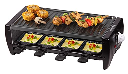 Silva-Homeline PK-R 080 Appareil à raclette Noir Cover