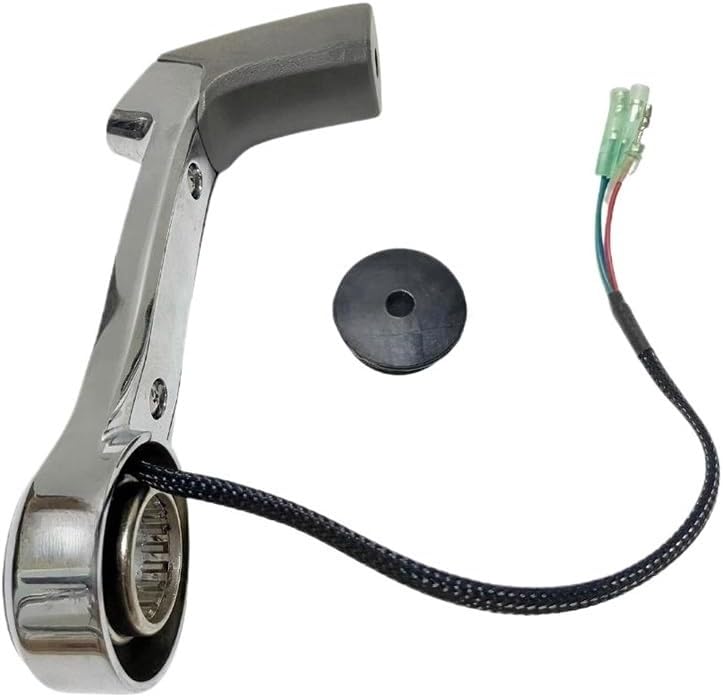 JeeYe Outboard Control Vertical Dual Throttle Handle for 0764665