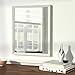 Amazon Basics Rectangular Wall Mirror 16