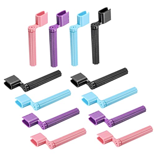 Sosoport 12pcs Guitar Peg Winder Set String Tuning Pegs for Electric Acoustic Guitars Bulk Wind Ers for String Changing Kit