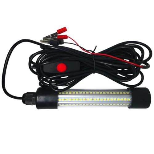 Luz verde de pesca sumergible 13w NUOBESTY para atraer peces en redes