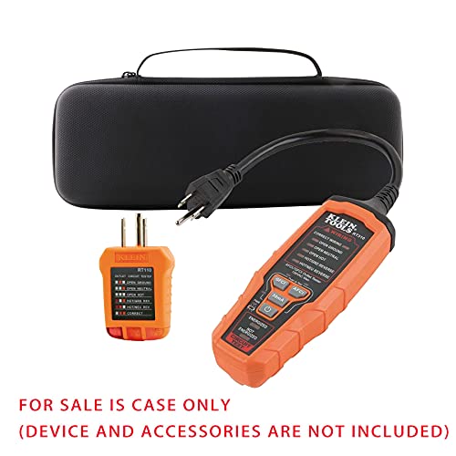 Waiyu Hard Eva Carrying Case Compatible With Klein Tools Rt310 Receptacle Tester Case #TOP6