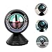 PRETYZOOM Car Inclinometer Slope Level Gauge for Vehicles Outdoor Measurement Tool Compact Lightweight for Driving Riding Cruising Balance and Incline Detection