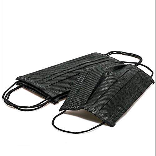 Elastic Cord for Masks, 1/8 inch Black Elastic Bands for Knit Sewing Crafts DIY Ear Band Loop, 10 Yard - Thumbnail 3