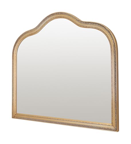 Miroir de cheminée Sofia 90 cm pour agrandir une pièce basse de plafond - 3