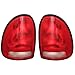 1996-00 Chrysler Town & Country, Dodge Caravan, Plymouth Grand Voyager AND 1998-2003 Durango Taillight Taillamp Rear Brake Tail Light Lamp Set Pair Right Passenger AND Left Driver Side (1996 96 1997 97 1998 98 1999 99 2000 00 2001 01 2002 02 2003 03)