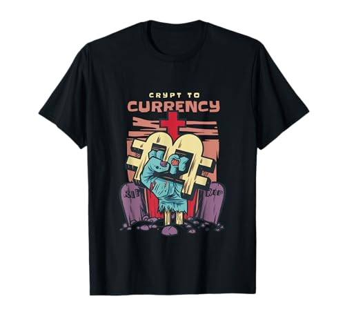 Bitcoin & Crypto - Crypto to Currency Camiseta