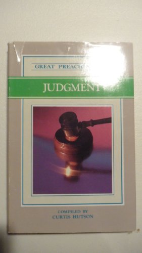 Great Preaching on Judgment: Volume XV 0873983351 Book Cover