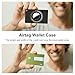 [2 Pack] for Airtag Wallet Holder (1st & 2nd Generation) Slim Thin for Airtag Card, Credit Card Size Wallet Case Holder for AirTag for Purse, Handbag, Clutch, Wristlet (Black)