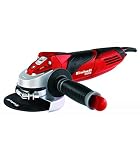 La TE-AG 115 está equipada con un cabezal de entrenamiento robusto y plano de metal que ofrece una transferencia de fuerza óptima y un funcionamiento sin vibraciones para facilitar el trabajo en zonas de difícil acceso.