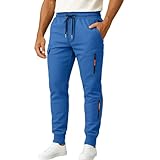 Pantalones Cargo Hombre, Jeans Montaña , Vaquero Forro Trekking Trabalho Vestir Calcas de Trabalho Homem, Impermeables Senderismo Militares Militar Deporte Running Pantalones Chandal Hombre, XXL
