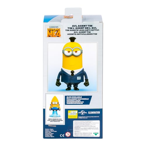 DESPICABLE ME - 4 LARGE ACTION FIGURE - TIM