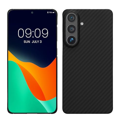 Coque Samsung Galaxy S26 kalibri aramide antichoc et étui rigide noir