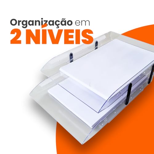 Caixa correspondência dp articulável Cristal 3043h Dello