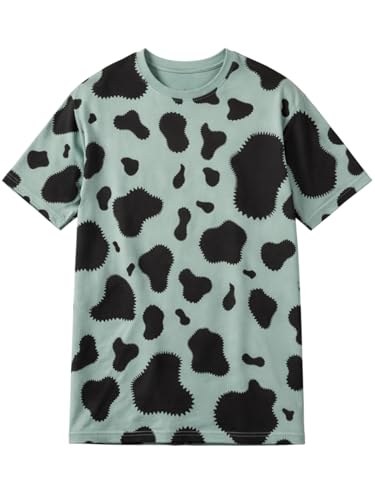 RodZen Oversized | Loose Fit | Relaxed Fit | Wide Fit Half Sleeve...