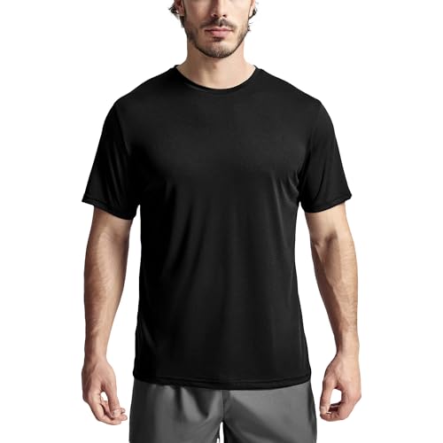 GYM REVOLUTION Camisetas masculinas de manga raglan para academia e ginástica, Gymt228ba/3 peças/con