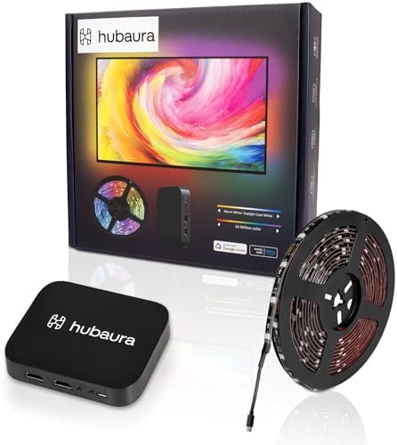 Sync Box retroiluminación HDMI 2.0 tira LED sincronización de ima...