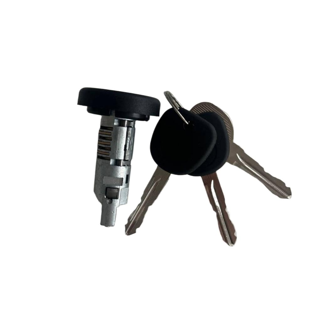 Ignition Switch Lock Cylinder 15794826 Compatible with Silverado Suburban Impala Sierra